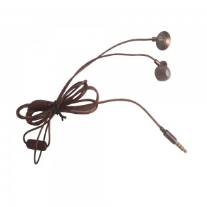Good Sound Earphone with Mic Mobile Earphone Wired for Cell Phone Cheap Earphone with Mic