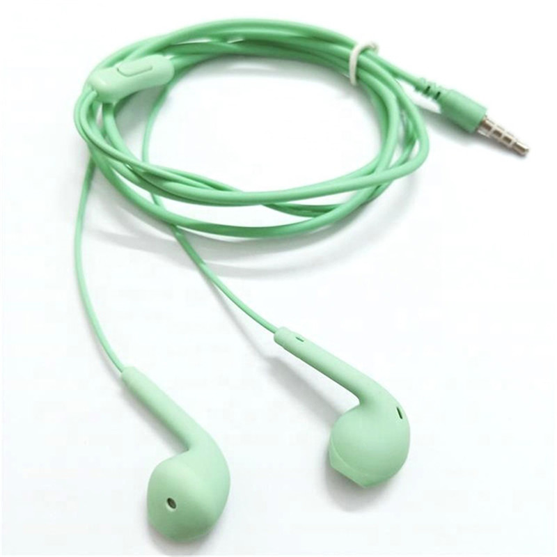 High quality wire type earphone 3.5mm headphones mobile phone earbuds for Iphone Sumsung Huawei (1)