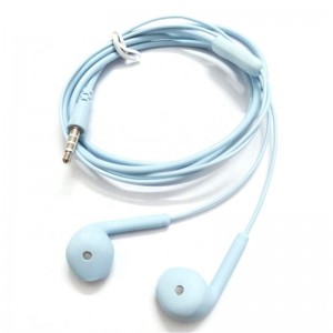 High quality wire type earphone 3.5mm headphones mobile phone earbuds for Iphone Sumsung Huawei