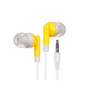 Wholesale cheap stereo wired in-ear disposable earphones