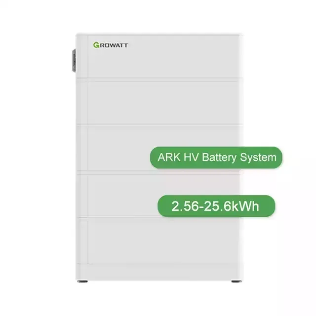 ແບັດເຕີຣີ Growatt ARK HV Pack 10Kwh 15KWh 20KWH 25kWH Lifepo4 Lithium Energy Storage System Battery