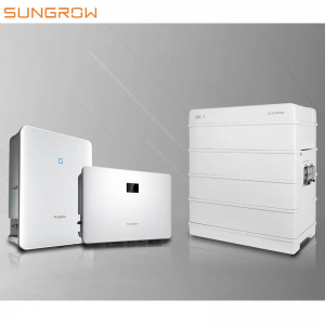 Sungrow SBR 9,6-25,6 kWh højspændings lithium batterimodul med BMS EU lagerpris Hjem Solar Energy Storage System Batterier