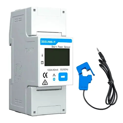 Smart Power Sensor DDSU666-H DTSU666-H 250A/50mA Electricity Smart Meter Dtsu666-hHuawei Dtsu666