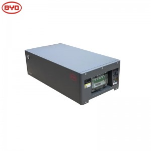 Batterie Phosphate 358v Byd B Box 18kwh Mitovy amin'ny Lithium Iron Plug ary milalao an-trano Energy Solar Storage System Lithium Ion Battery