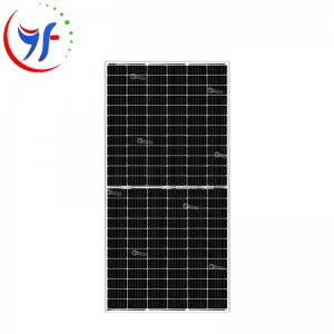 Solarni paneli s dvostrukim staklenim modulom s dvostrukim staklenim modulom i dvostrukim staklom MBB od 450 W i 72 ćelije