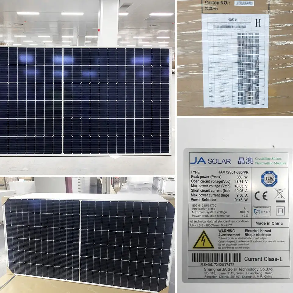 Power Paneles Solares Home System Panel Solar 500W - China Solar Power  System, Solar System