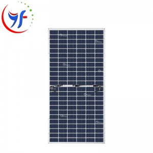 Solar double glass bifacial mono 540W 545W 550W 182mm solar cells panels