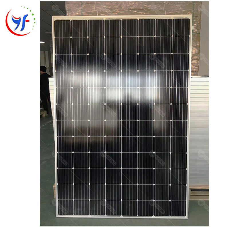Babban Haɓaka Bifacial Solar Panel Gilashi Biyu Gilashin 550w Half Cell Monocrystalline Silicon Solar Panel Featured Hoton