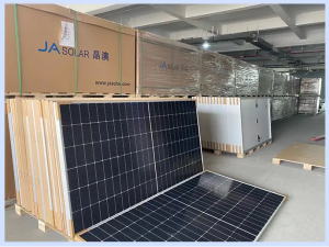 JA Solar Panel JAM54D40 410-435 GB 16BB Mono Perc Photovoltaik Panelen