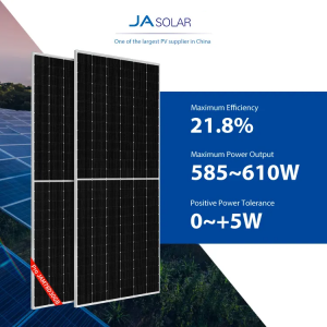 JA Pro JAM78D30GB 585W-610W Mono-fuska PERC Mono Half Cell Solar Panel