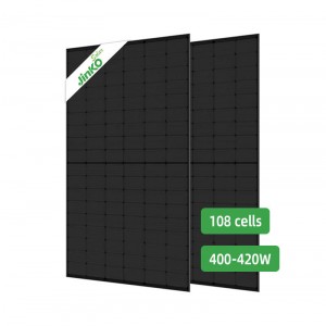 Solární panel Jinko Tiger Neo 54HC 400-420 Watt All Black Module Solar Panel