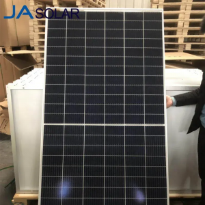 JA solar MBB 9BB painel solar fotovoltaico de meia célula 435W 440W 445W 450W 500W