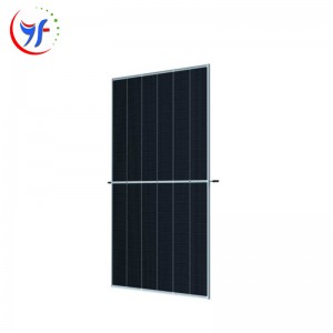 Babban Ingantaccen G12 Mono Solar Panel 670W