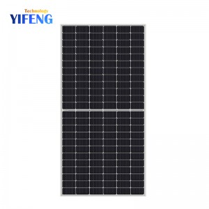 Mono solární panel 144 poločlánků 460W