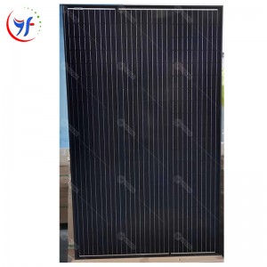 Módulo fotovoltaico de alta eficiência meia célula 450W 500W 550W 560Watt Painel solar Painéis do sistema solar solar