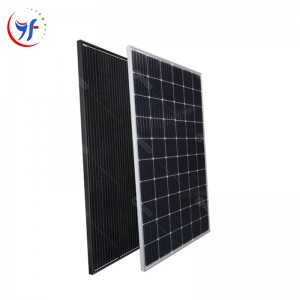 panel solar separuh sel 550W 545W 540W sistem kuasa rumah panel solar dwimuka