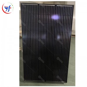 Solarplatten placa solar 400w 600w solar mono kit panela rojê 500w 48v panela rojê 550 watt 510wp panela rojê