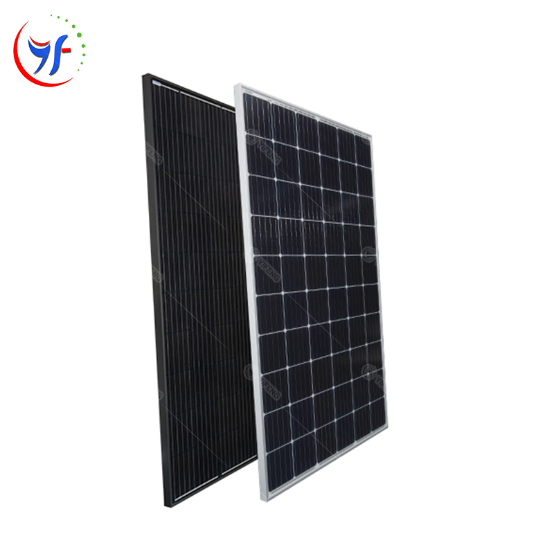Solarplatten placa solar 400w 600w solar mono kit panel diellor 500w 48v panel diellor 550 watt 510wp panel diellor