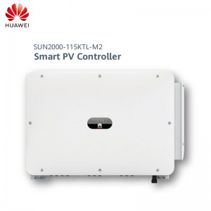 Huawei SUN2000-115KTL-M2 Tilu Fase 115kw Dina Grid dasi Solar Inverter