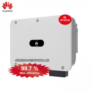 Huawei उच्च गुणवत्ता ग्रिड SUN2000 30kw 36kw 40kw तीन फेज कार्यक्षमतेने MPPT सोलर इन्व्हर्टर