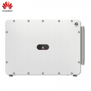 ក្រុមហ៊ុន Huawei sun2000-330ktl-h2 នៅលើឧបករណ៍បំលែងថាមពលពន្លឺព្រះអាទិត្យក្រឡាចត្រង្គ