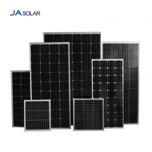 JA Solar Pro JAM78S30GR 585W 590W 595W 600W 605W 610W Սեւ շրջանակ արեւային վահանակ