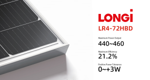 Longi panel solar pv panels presyo kalahating cell momo 425W 430W 435W 440W 445W 450W 455W