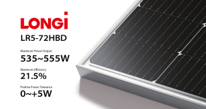 Longi 535W 540W 545W 550W 555W жилые солнечные панели фотоэлектрический модуль солнечная панель