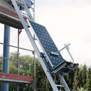 5m 6m 8m 9m 10m 12m 15m 18m 19m 20m Shingle Hoist Solar Panel Ladder Lift 10m 32f Ladder Lifter Elevator foar dakshingles