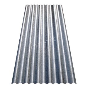 Wholesale Price Black Galvanized Sheet Metal - high quality metal GI CORRUGATED STEEL SHEET/GALVANIZED CORRUGATED SHEET/Roofing sheet  – Yifu