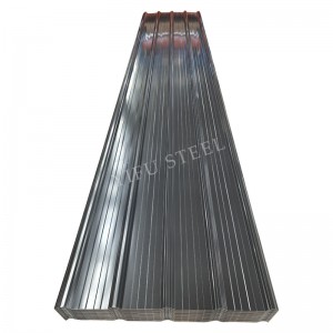 high quality metal GI CORRUGATED STEEL SHEET/GALVANIZED CORRUGATED SHEET/Roofing sheet