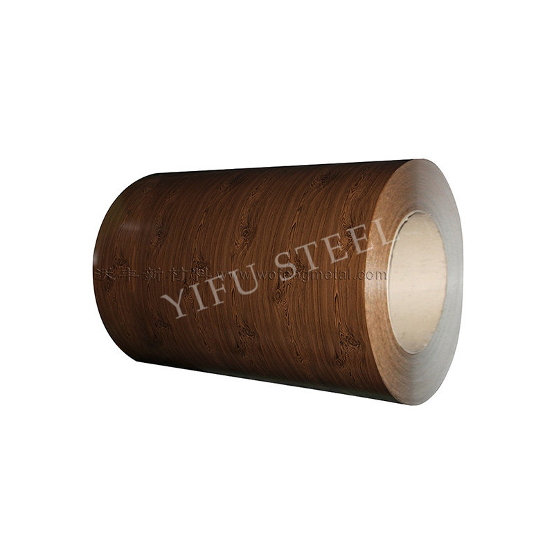 Cheap PriceList for Ppgi Nippon Paint Steel Coil - 3D wood galvanized /gavalume steel coil – Yifu