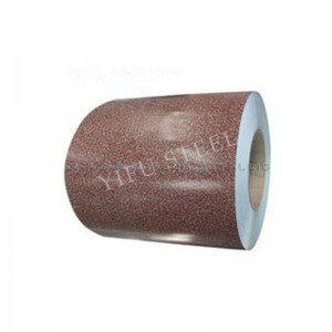 CHINA PRINTED PATTERN STEEL COIL FACTORY / flower design ppgi/ppgl steel coil