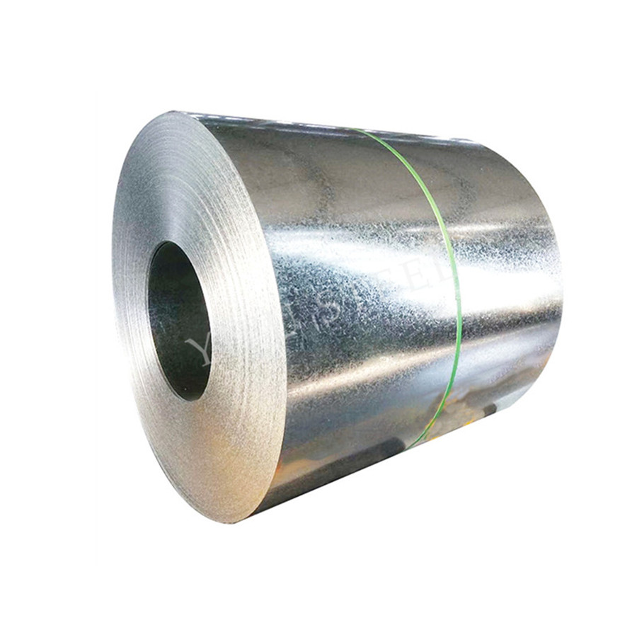 Fast delivery Precoated Galvanised Steel Sheet - China factory galvanized steel coil zn40-100g gi steel coil – Yifu