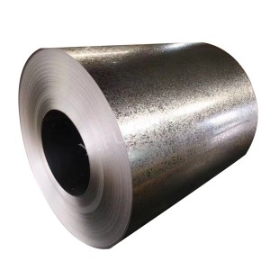 China factory galvanized steel coil zn40-100g gi steel coil