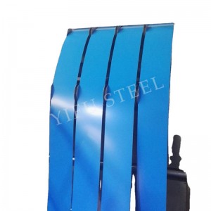 Color Coated Galvanized Steel Coil Ppgi Zinc Coated Coil Steel Strips for Gutter