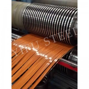 Color Coated Steel Strips/Ppgi /Ppgl Steel Strips Coils