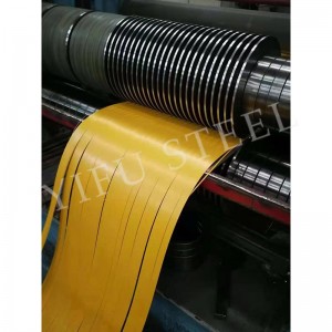 Color Coated Steel Strips/Ppgi /Ppgl Steel Strips Coils
