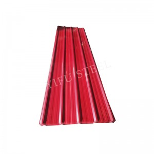Gi Corrugated Roofing Sheet China Factory/Color...