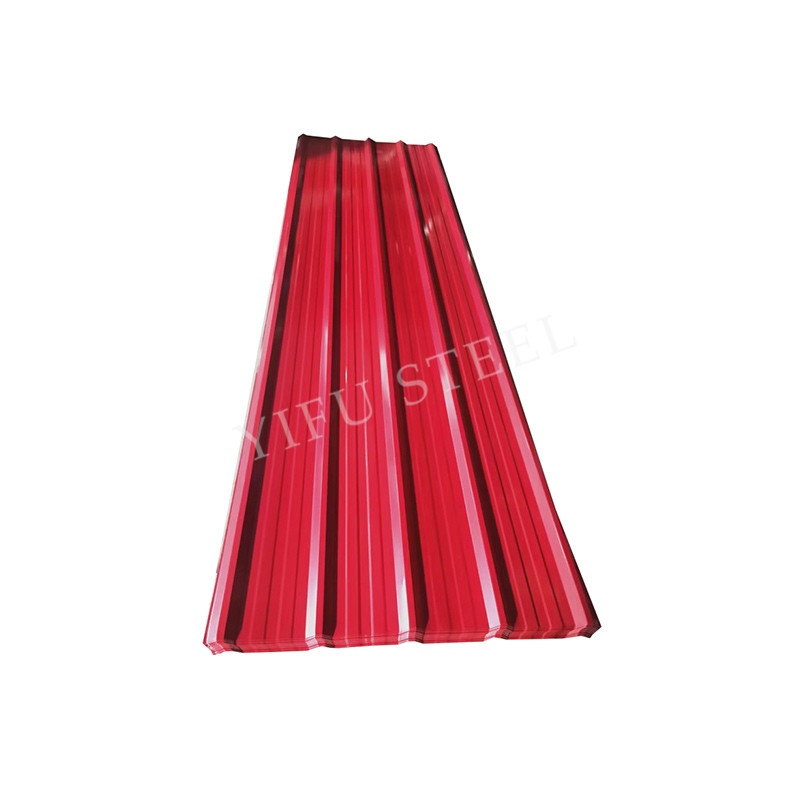 OEM China Pre Galv Sheet - Gi Corrugated Roofing Sheet China Factory/Colored Roofs/ Galvanized Zinc Coated Roofing Sheet. – Yifu