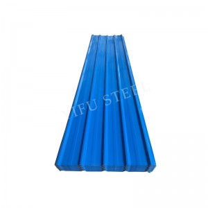 Gi Corrugated Roofing Sheet China Factory/Colored Roofs/ Galvanized Zinc Coated Roofing Sheet.