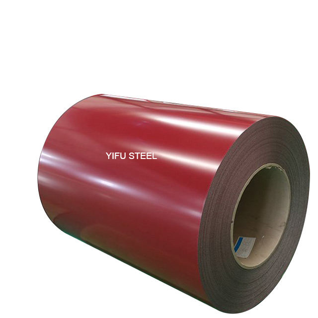 Bottom price Ppgi Flower Steel Coil - chinese ppgi PE colour coated sheet manufacturer  – Yifu