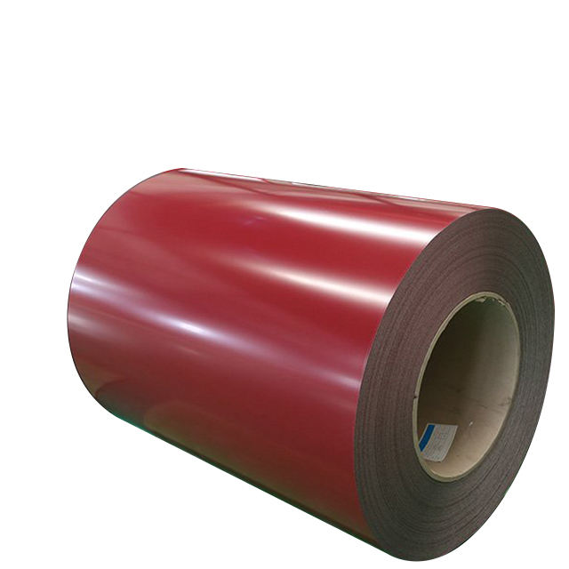 OEM manufacturer Ppgi Steel Strips - chinese ppgi PE colour coated sheet manufacturer  – Yifu