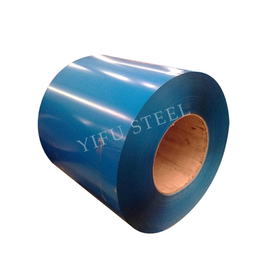 Fast delivery Galvanized Sheet Coil - Aluminum Coil  h16 O h18 h22 h24 1100 8011 1050 H14 1060 3003 5083 6061 coloor caoted coils  – Yifu detail pictures
