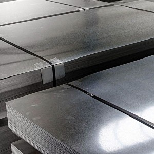 G550 z40 Hot dip galvanized steel sheet / GI sheet/ SGCC /China gi steel coil factory