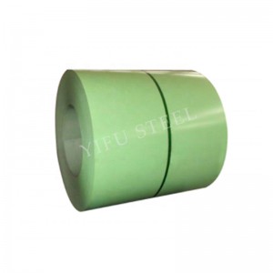 PPGI FACTORY CHINA JISG 3312/CGCC/polymer coated rolls/PREPAINTED GALVALUME STEEL COIL for ROOFING SHEET