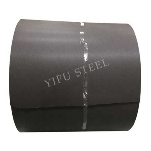 PPGI small matt wrinkle steel coil export to Ukraine market with high quality.