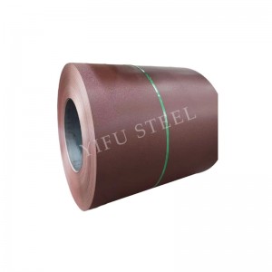 Small matt wrinkle steel coil from China