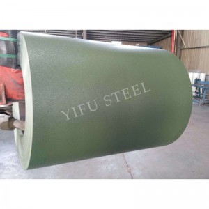 Small matt wrinkle steel coil from China