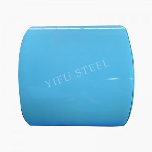 Factory wholesale Prepainted Steel Coil - PREPAINTED ALUMINUM COIL/PPAL COILS / 1100 1060 3003 3150/Color Coated Aluminum Coil – Yifu